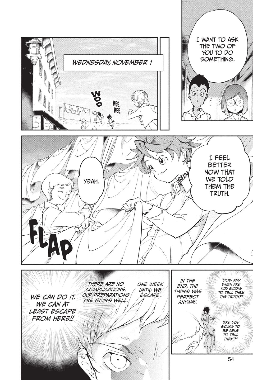 Read The Promised Neverland Manga Online