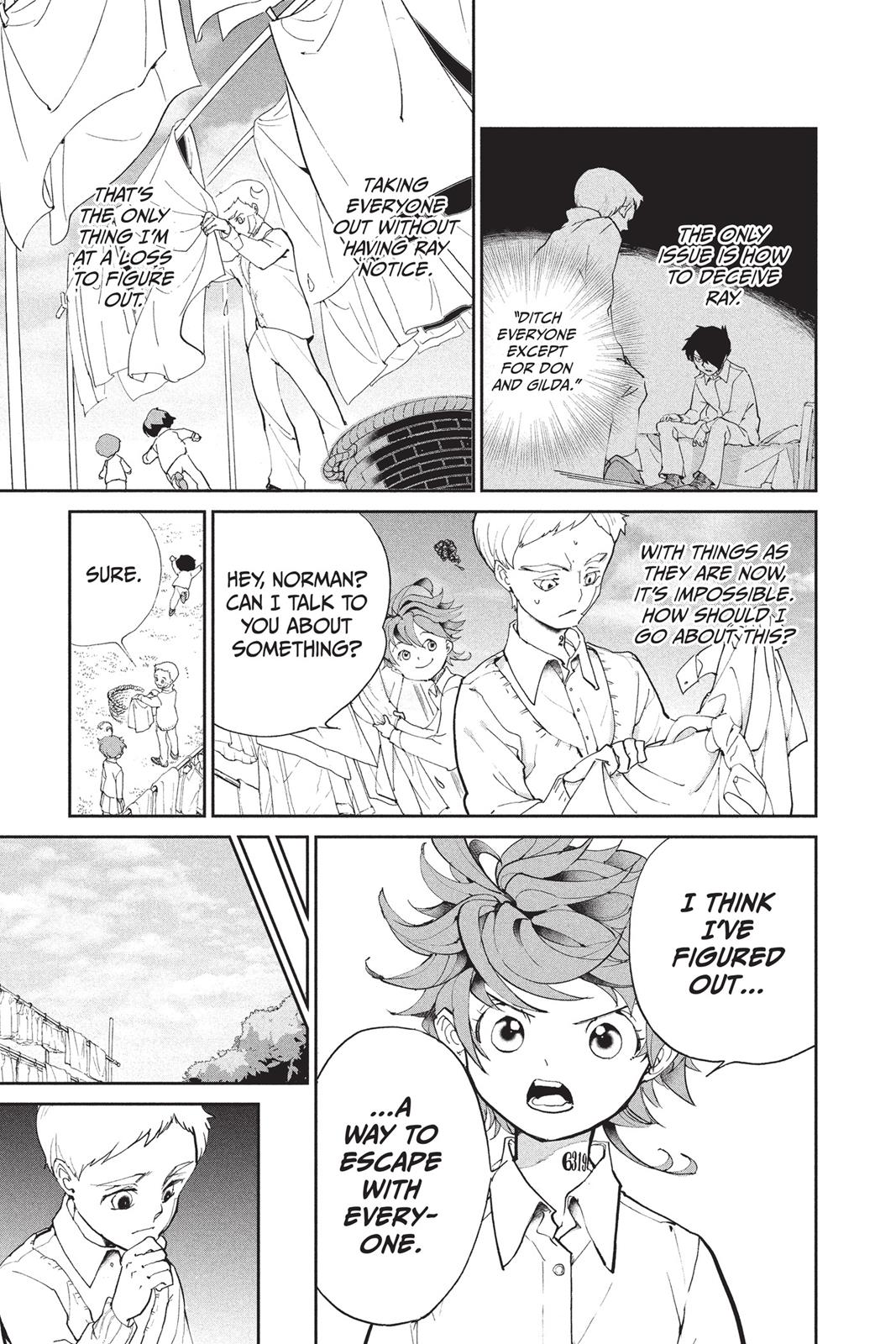 Read The Promised Neverland Manga Online