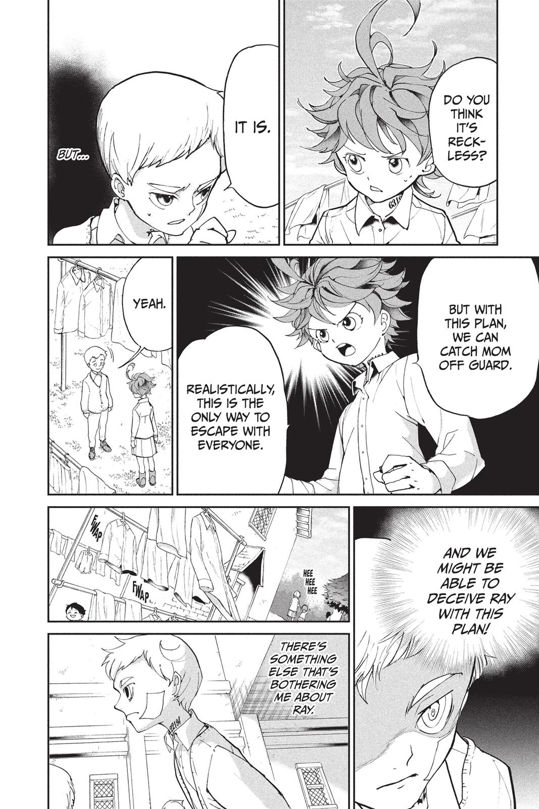 Read The Promised Neverland Manga Online