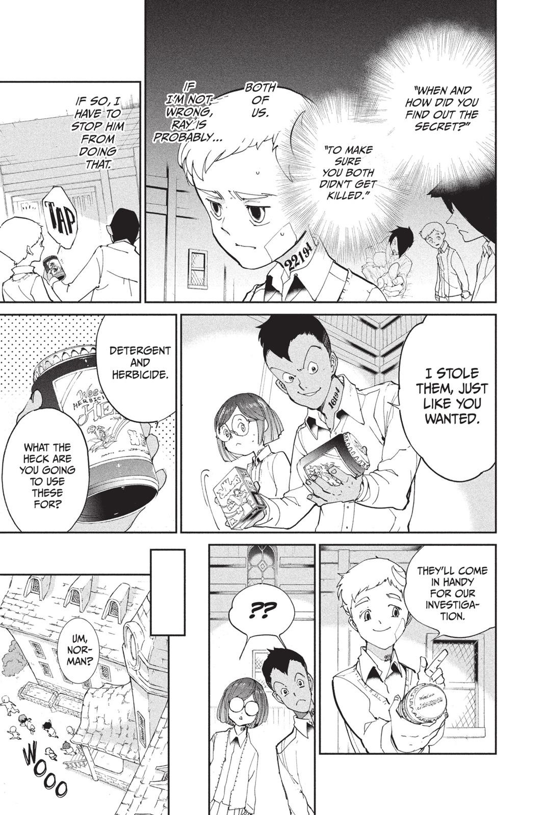 Read The Promised Neverland Manga Online