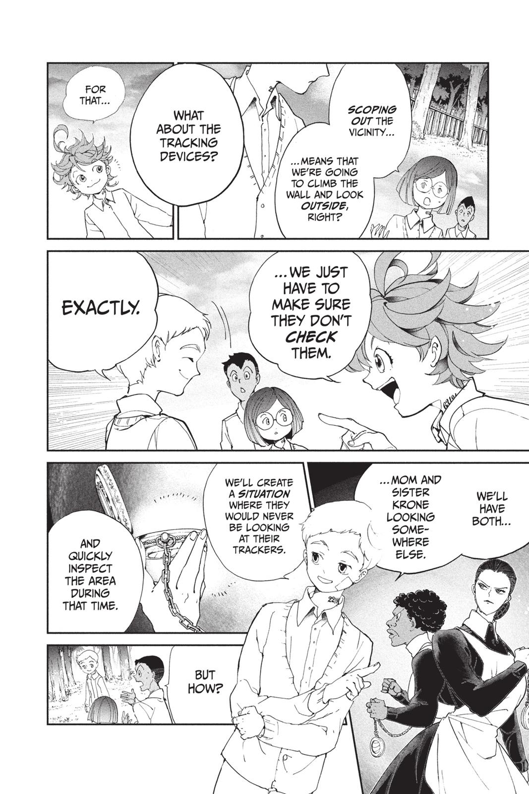 Read The Promised Neverland Manga Online