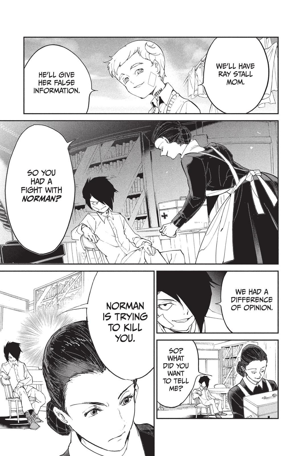 Read The Promised Neverland Manga Online