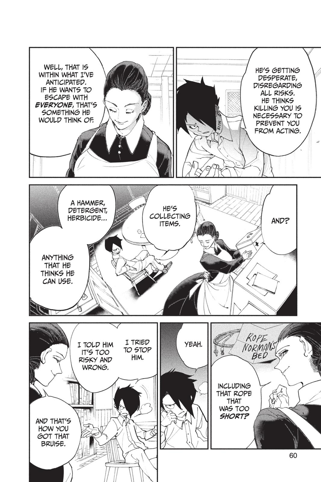 Read The Promised Neverland Manga Online