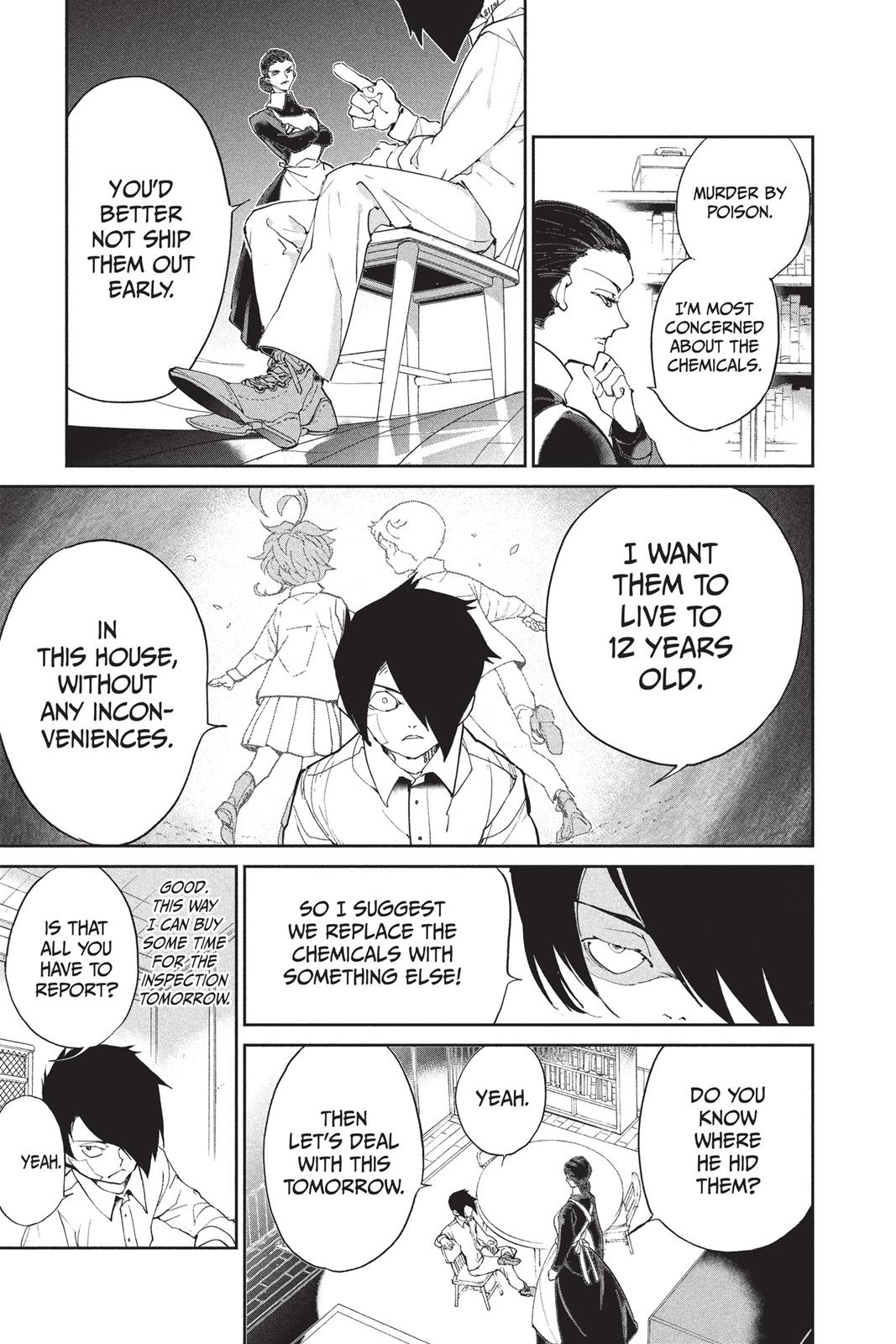 Read The Promised Neverland Manga Online