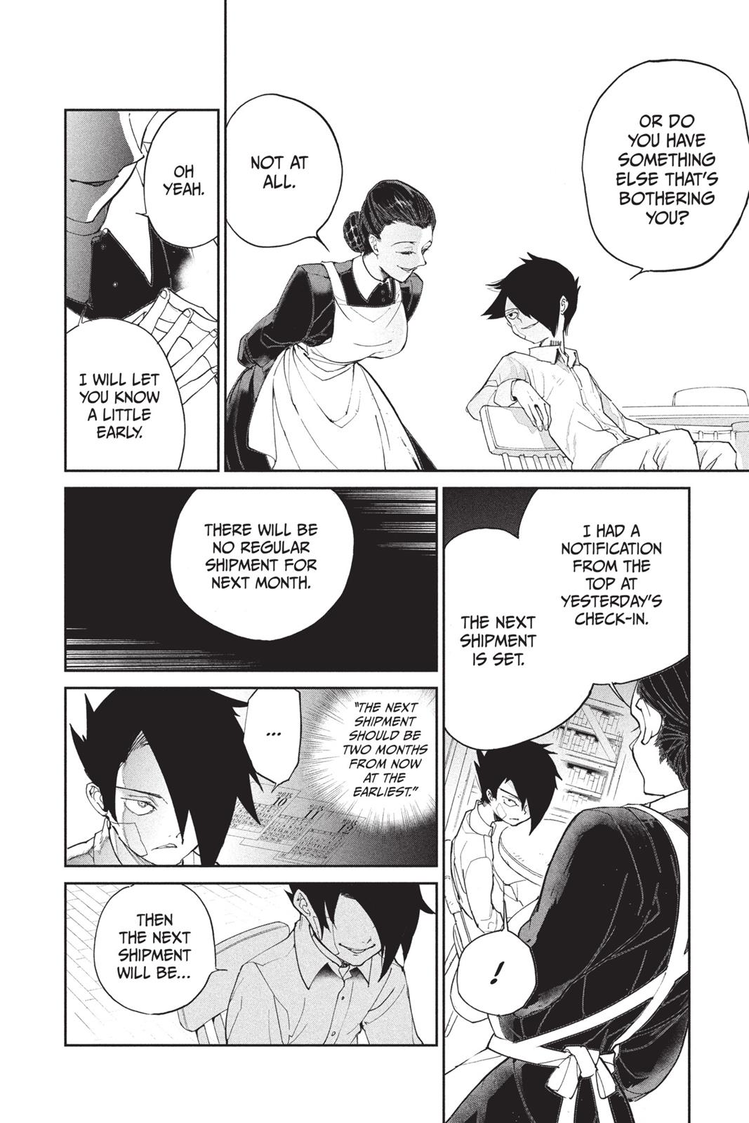 Read The Promised Neverland Manga Online