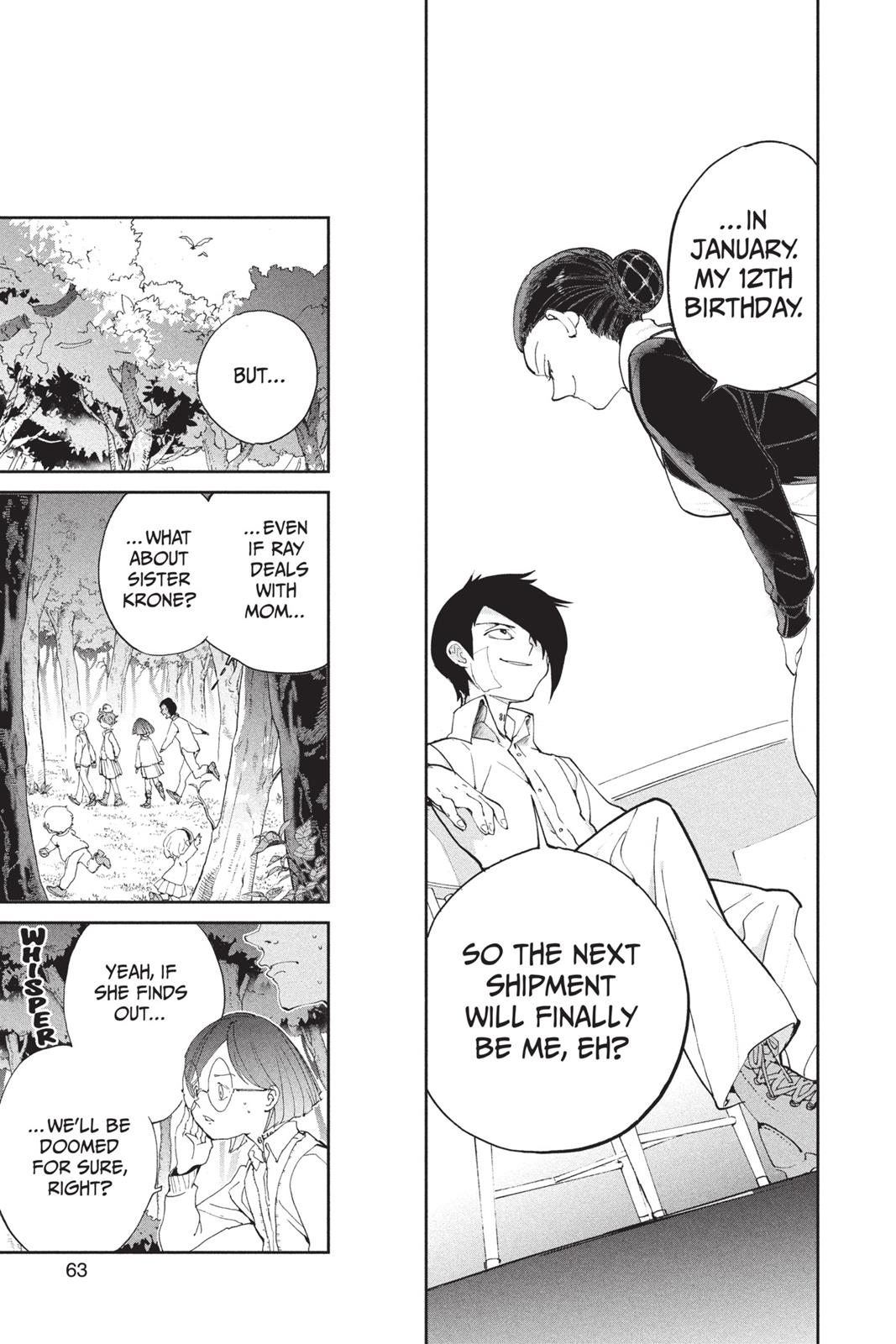 Read The Promised Neverland Manga Online