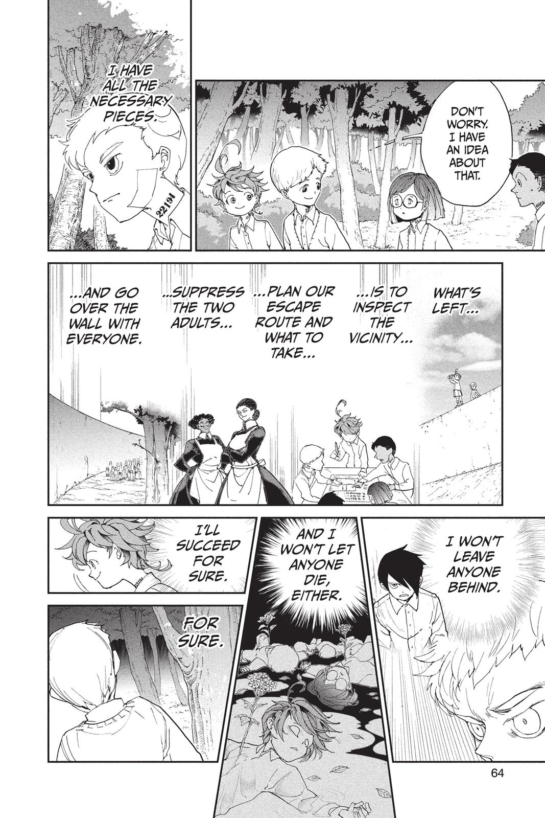 Read The Promised Neverland Manga Online