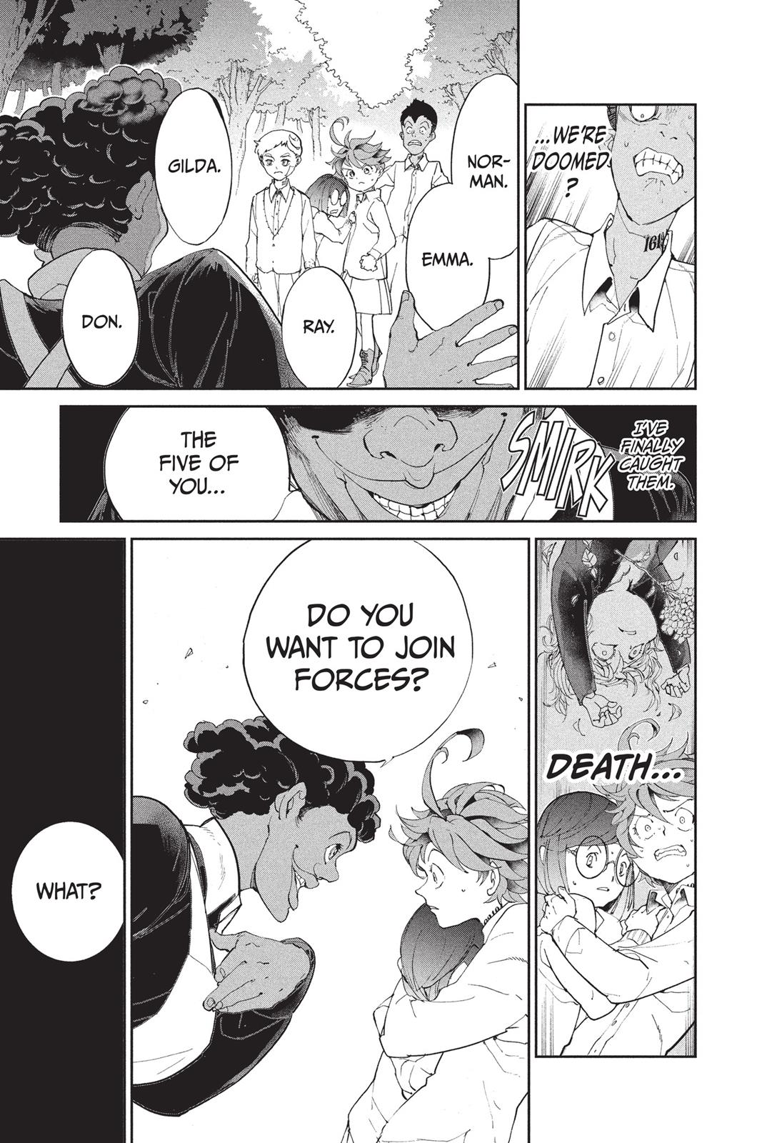 Read The Promised Neverland Manga Online