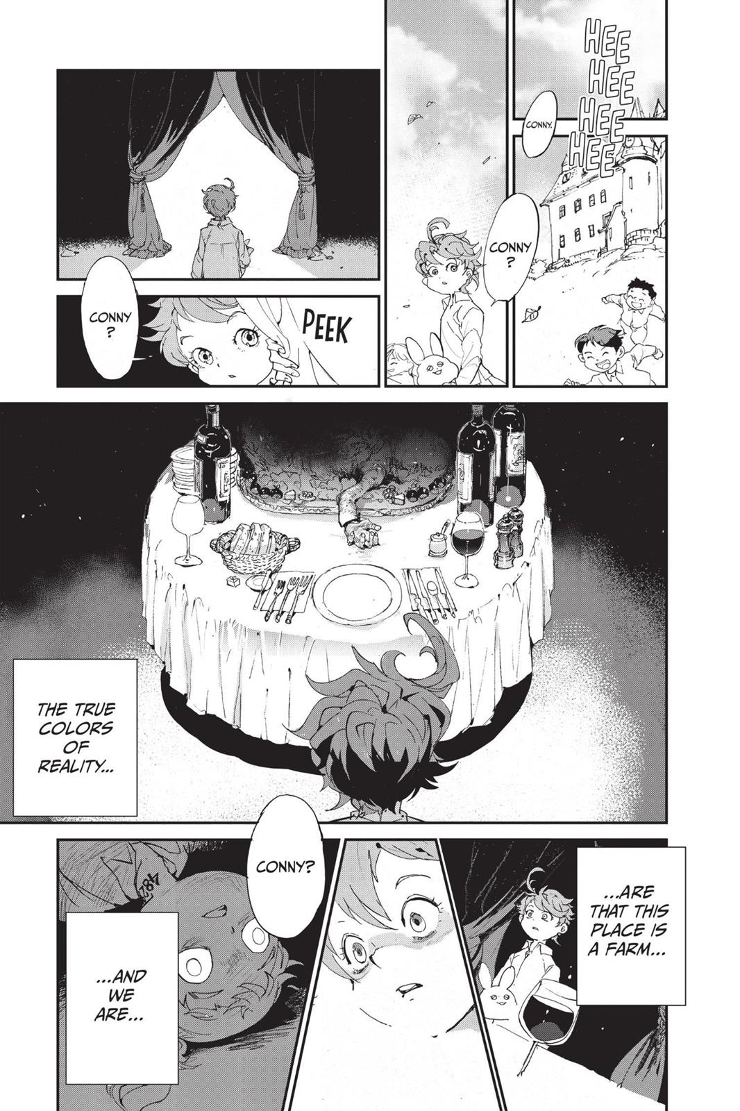 Read The Promised Neverland Manga Online