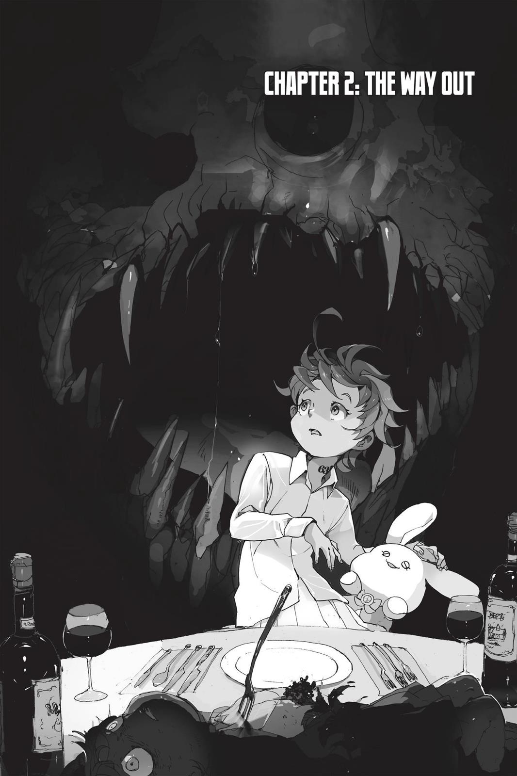 Read The Promised Neverland Manga Online