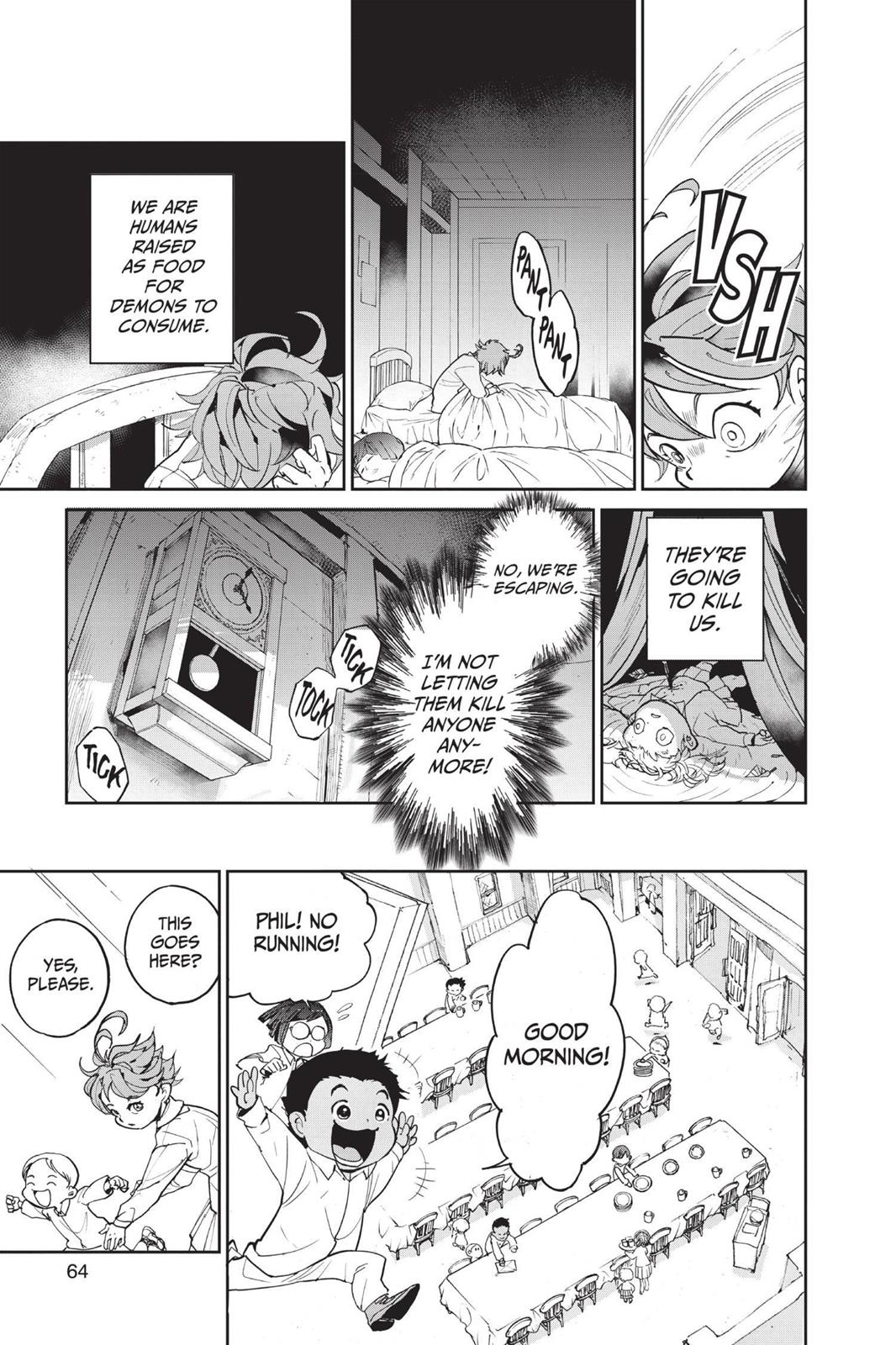Read The Promised Neverland Manga Online