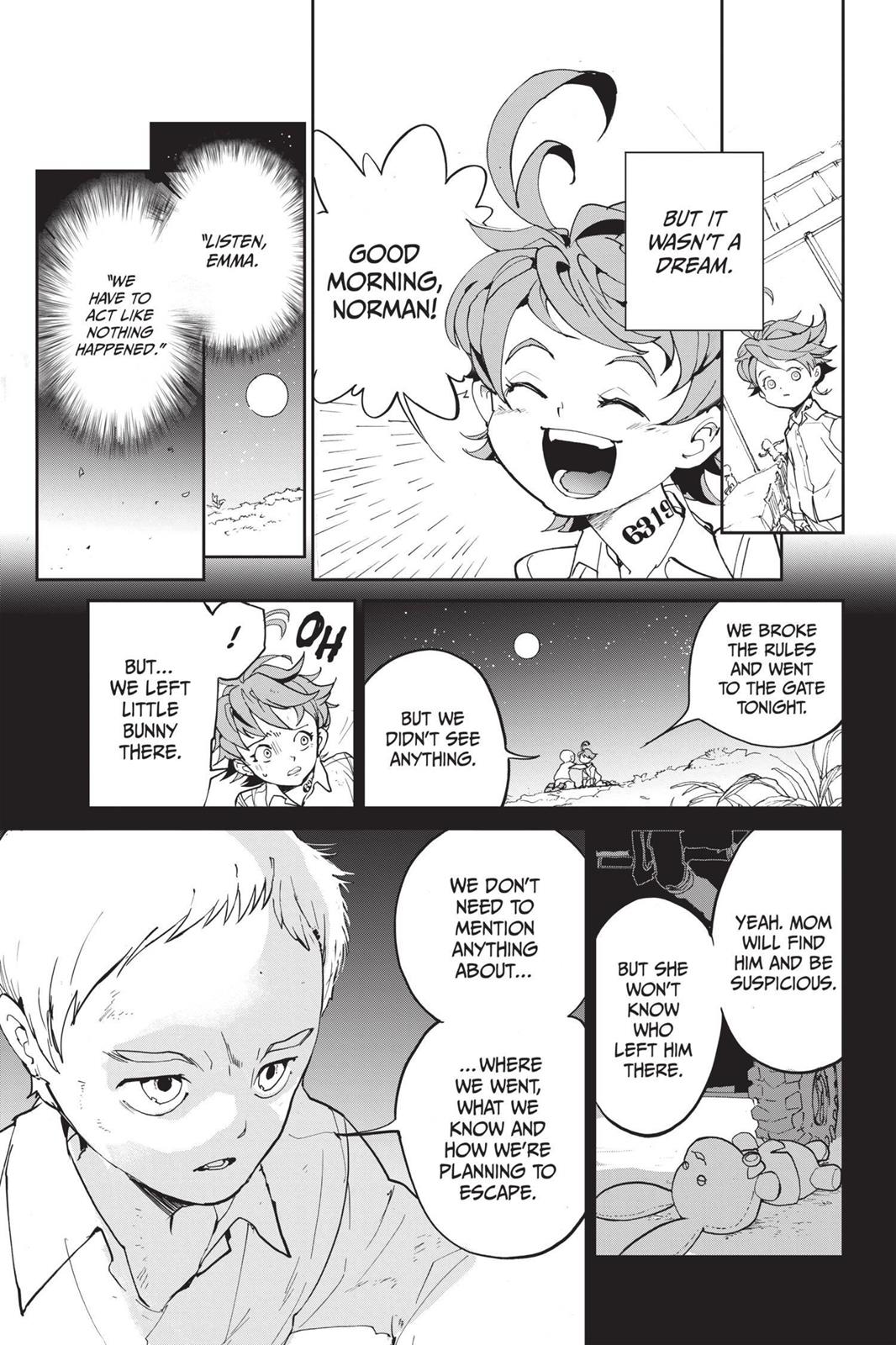 Read The Promised Neverland Manga Online
