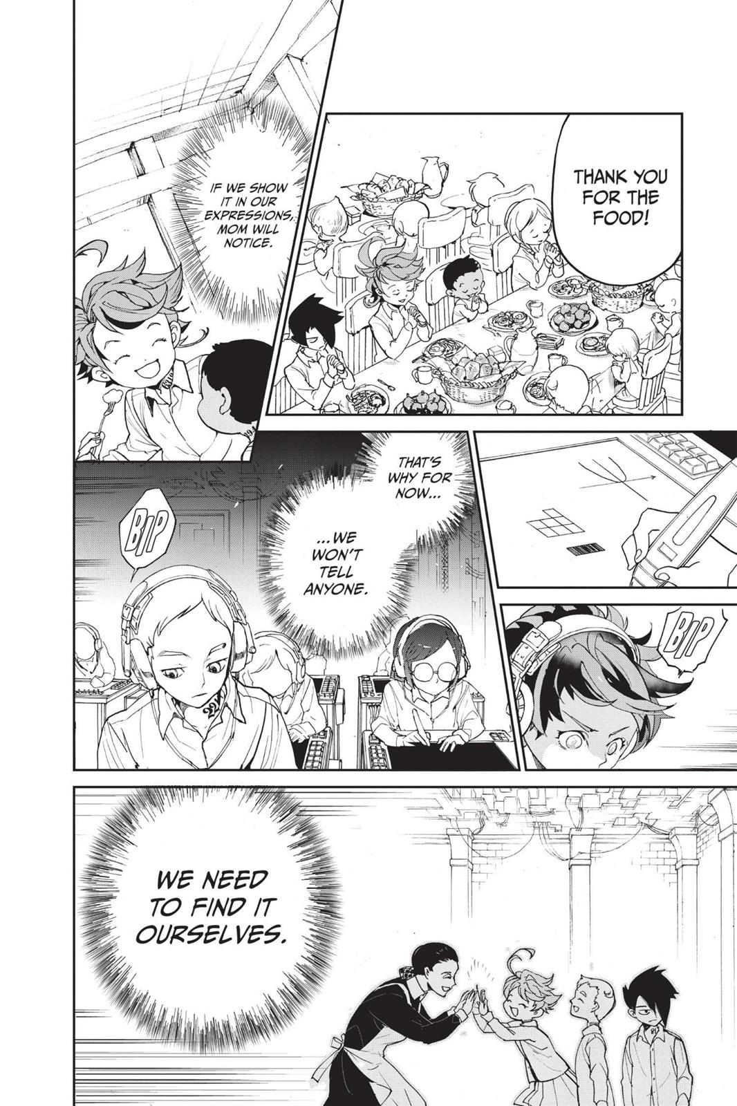 Read The Promised Neverland Manga Online