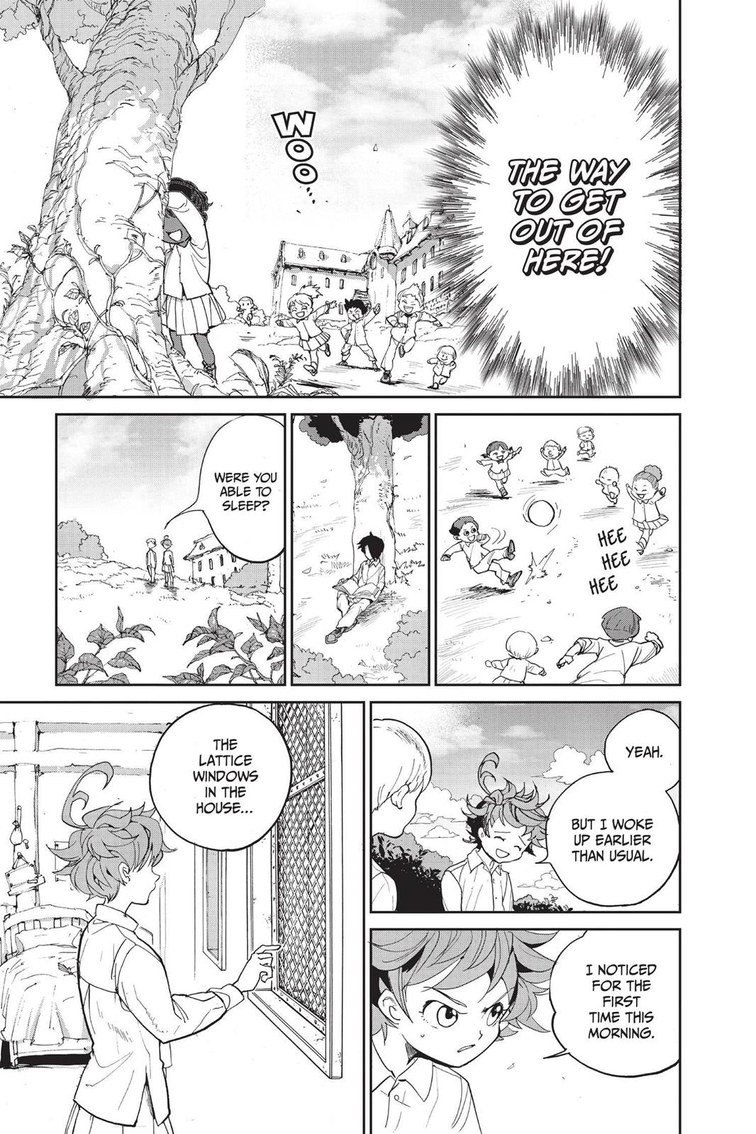 Read The Promised Neverland Manga Online