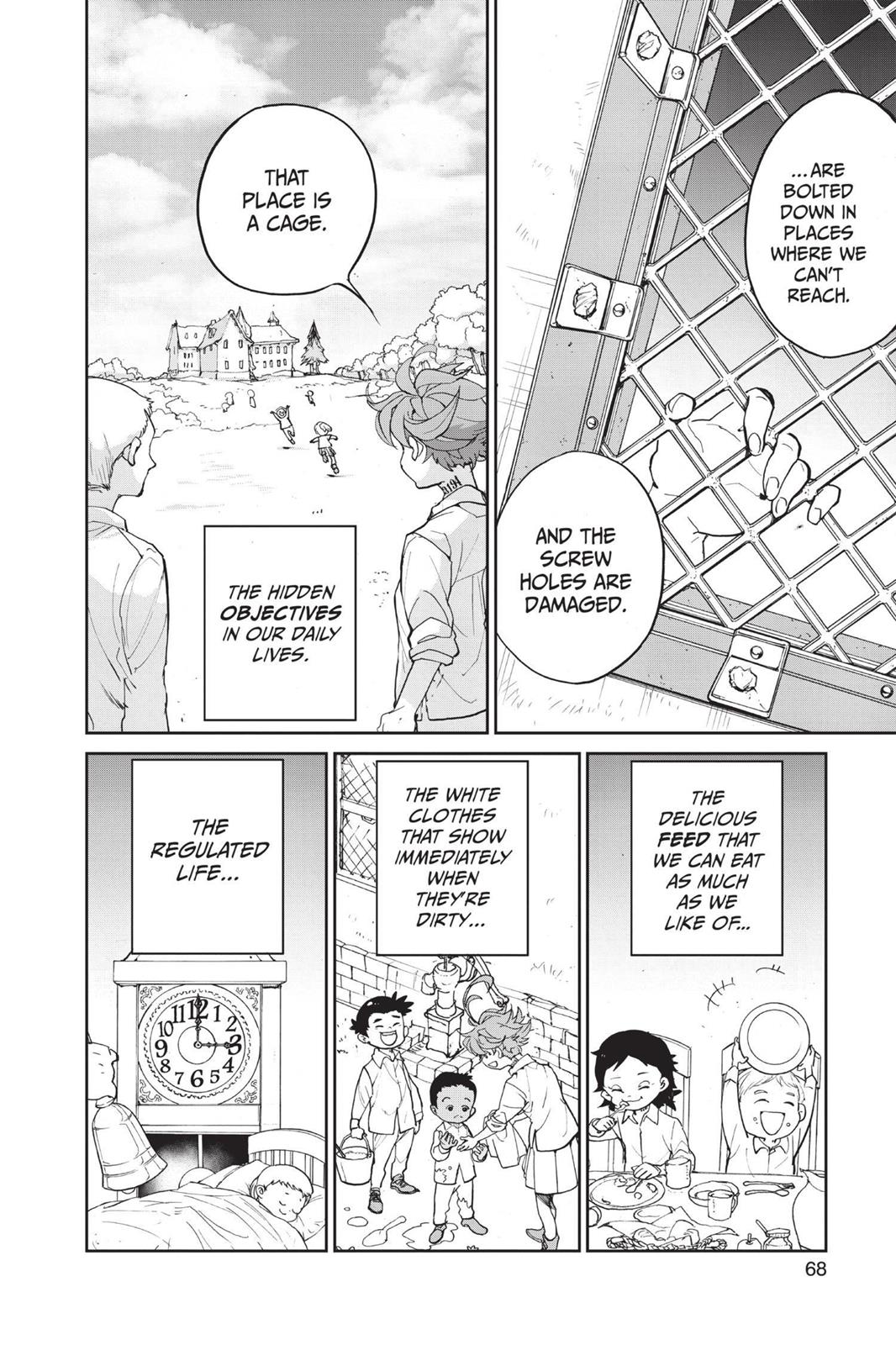 Read The Promised Neverland Manga Online