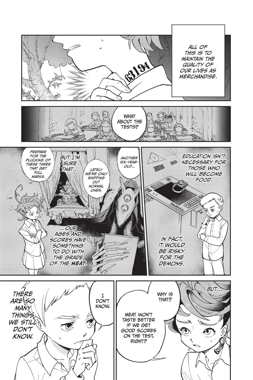 Read The Promised Neverland Manga Online