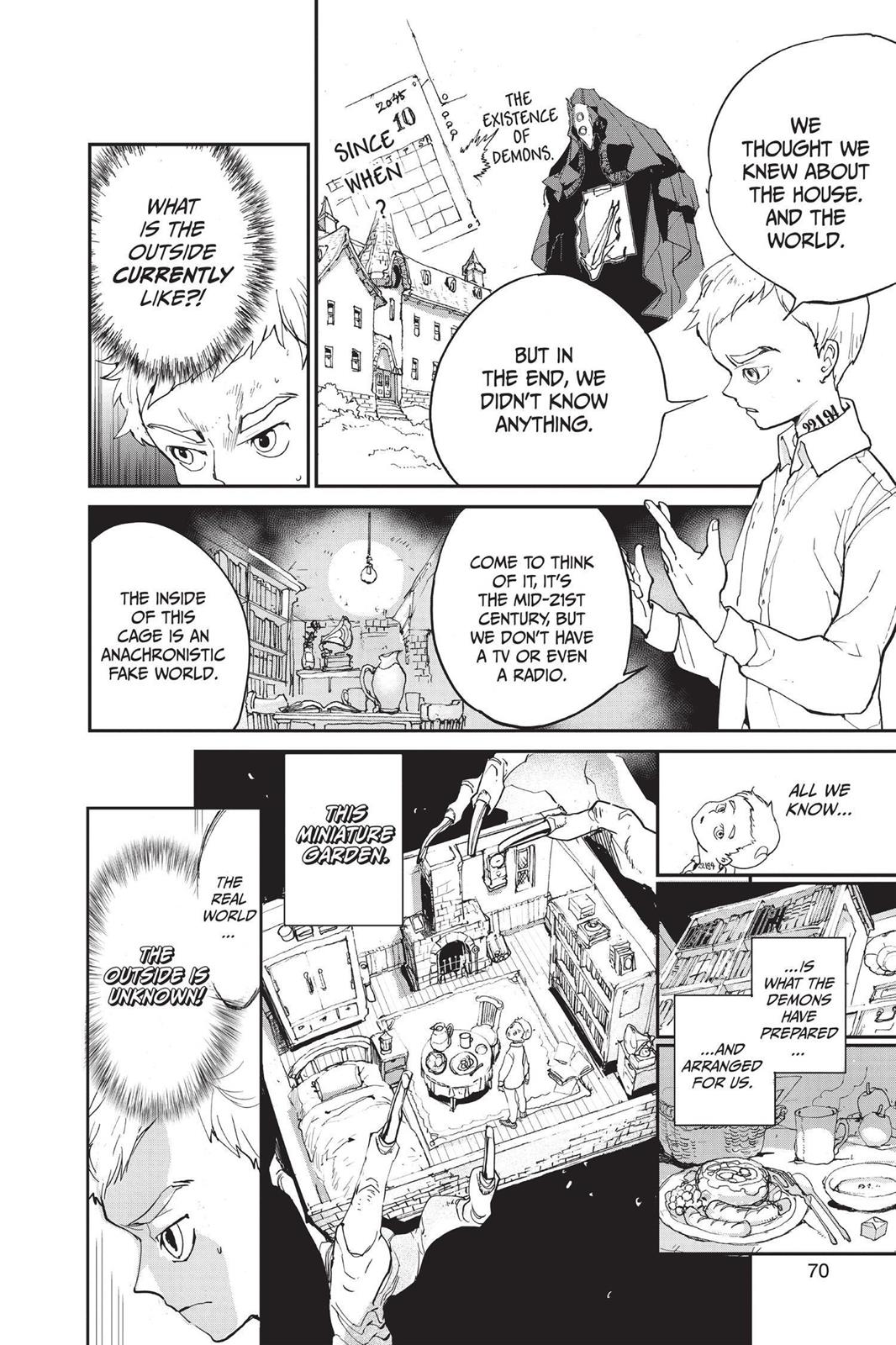 Read The Promised Neverland Manga Online