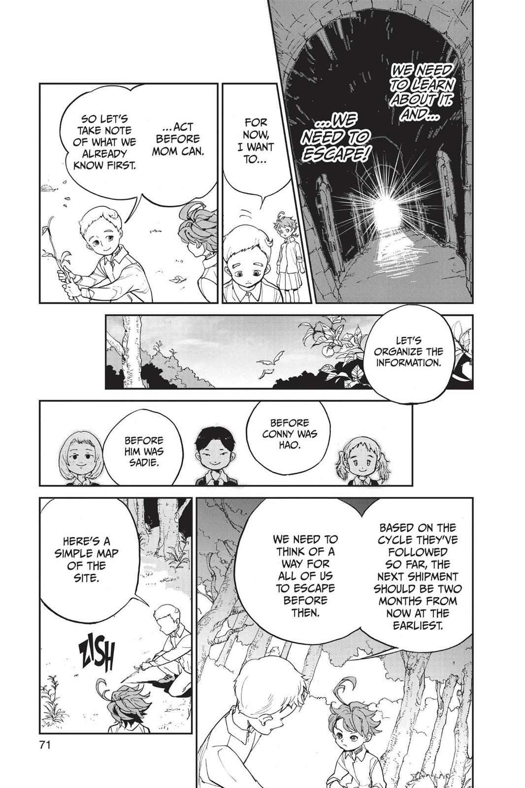 Read The Promised Neverland Manga Online
