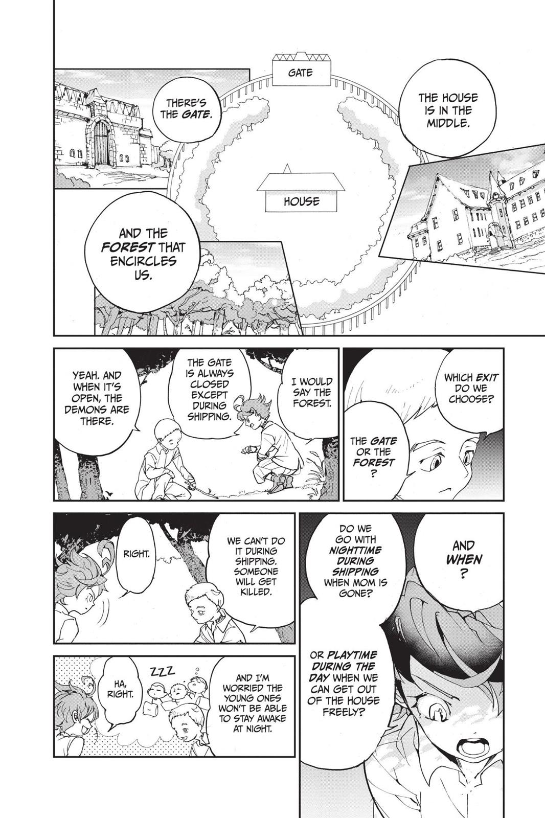 Read The Promised Neverland Manga Online