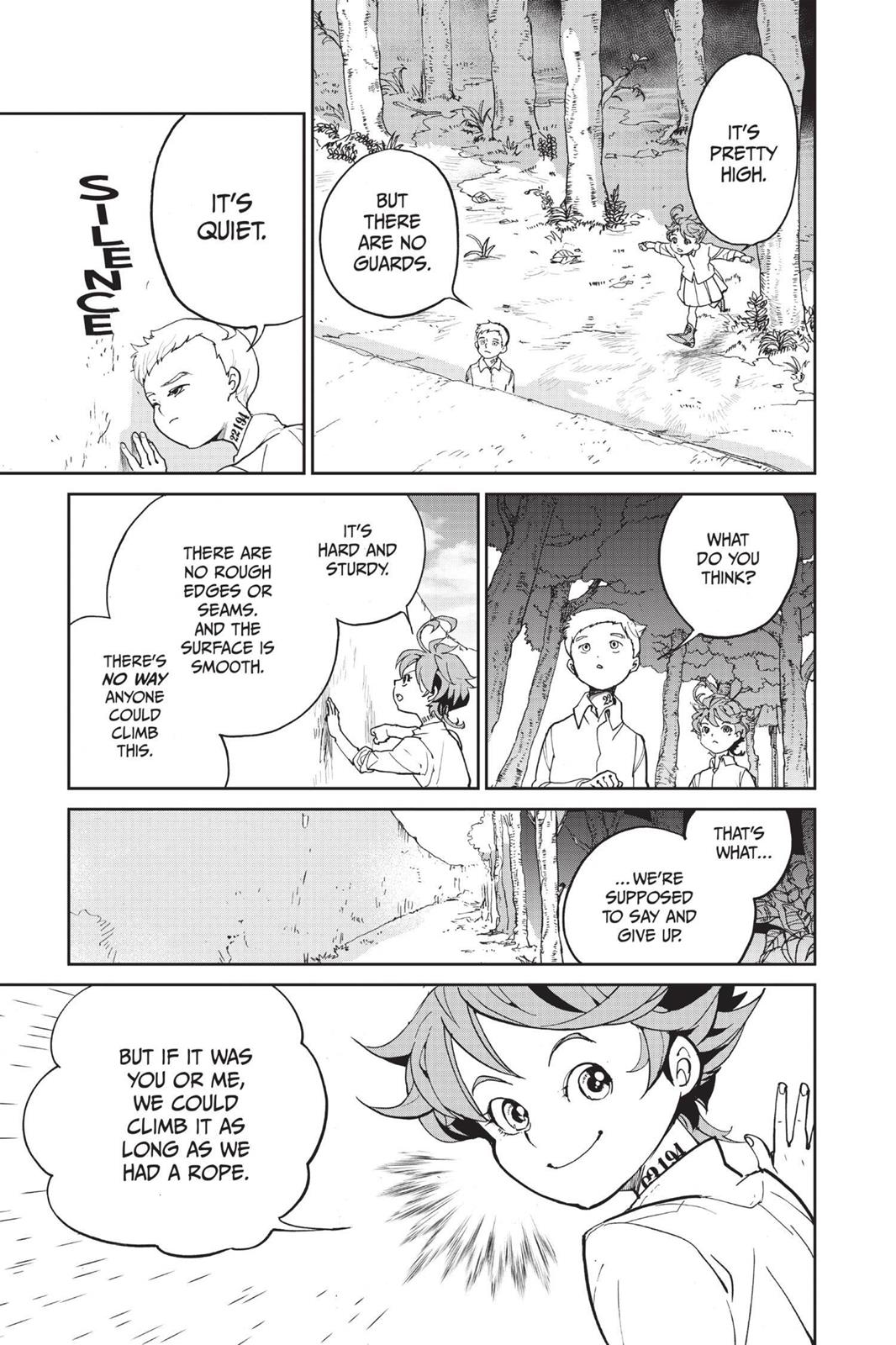 Read The Promised Neverland Manga Online