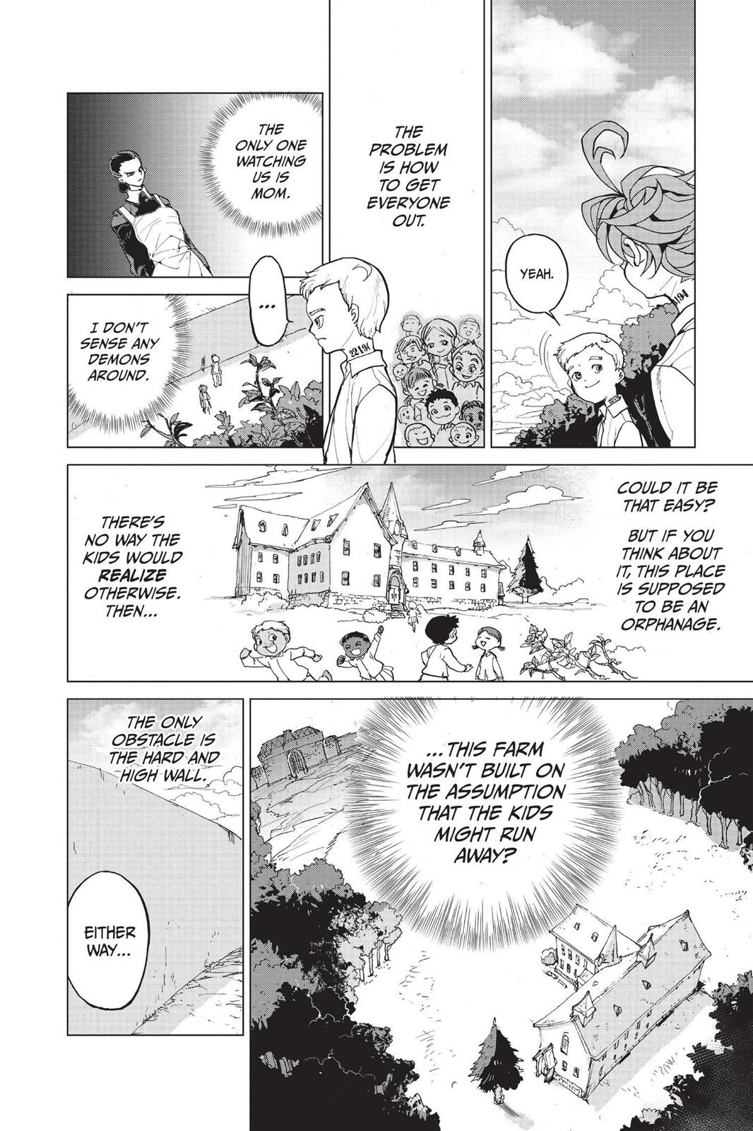 Read The Promised Neverland Manga Online