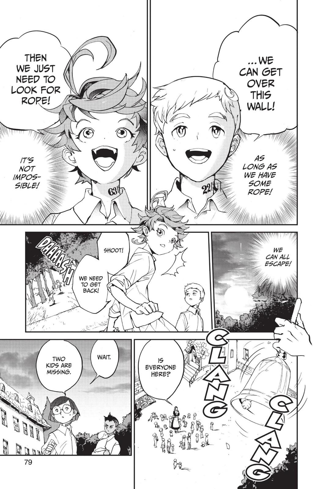 Read The Promised Neverland Manga Online