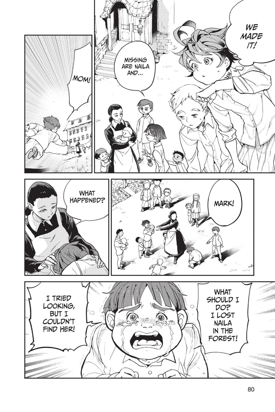 Read The Promised Neverland Manga Online