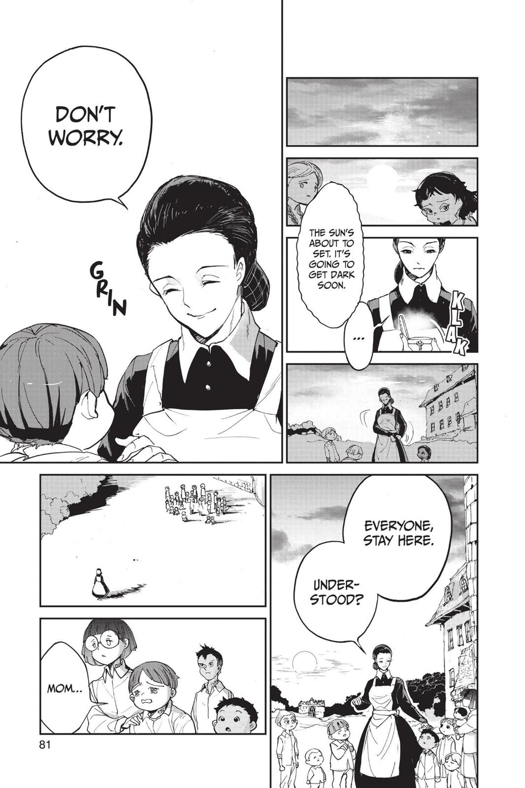 Read The Promised Neverland Manga Online