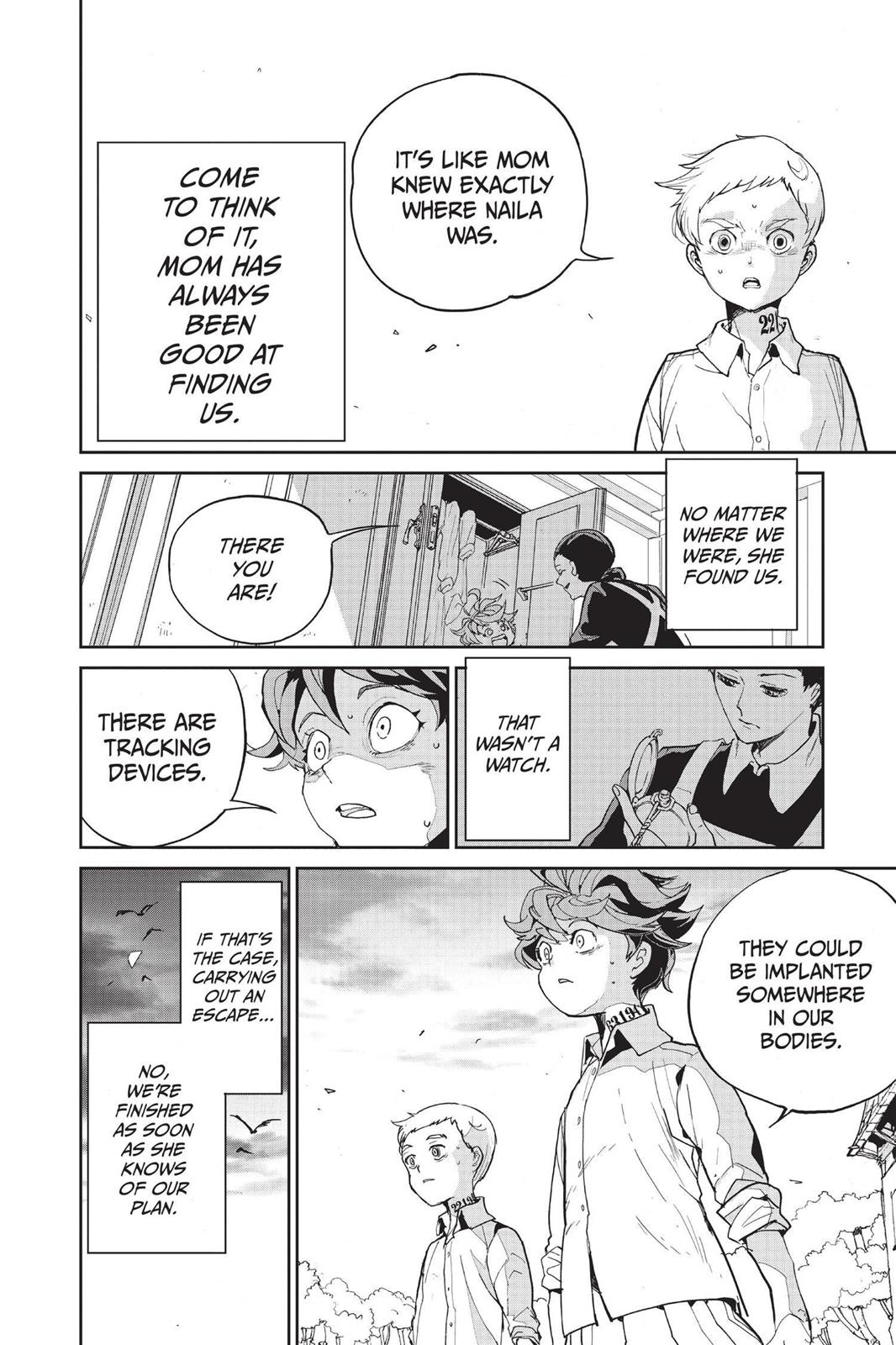 Read The Promised Neverland Manga Online