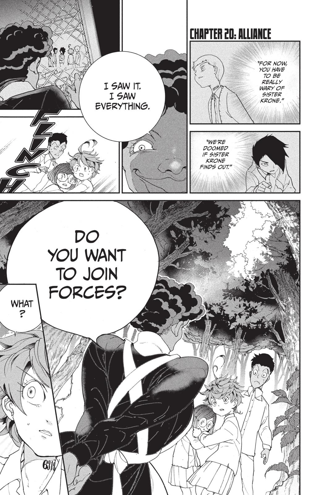 Read The Promised Neverland Manga Online