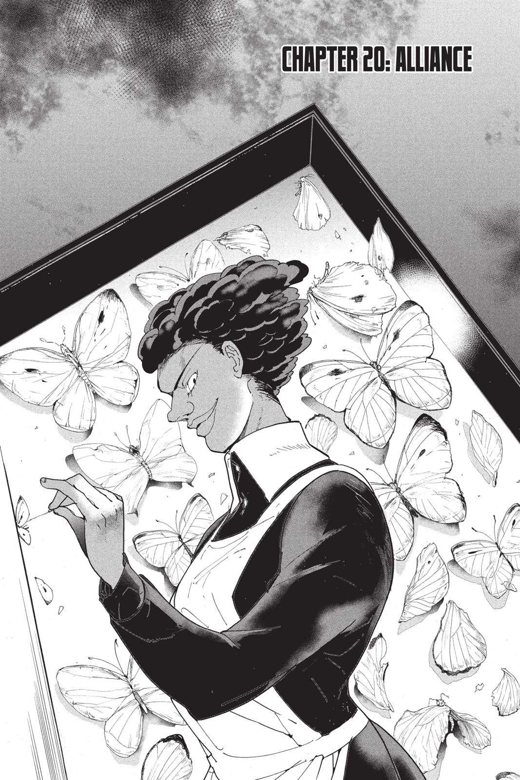 Read The Promised Neverland Manga Online