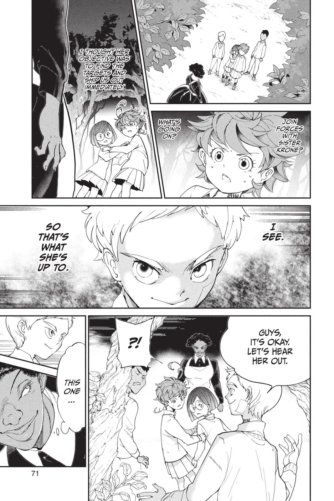 Read The Promised Neverland Manga Online