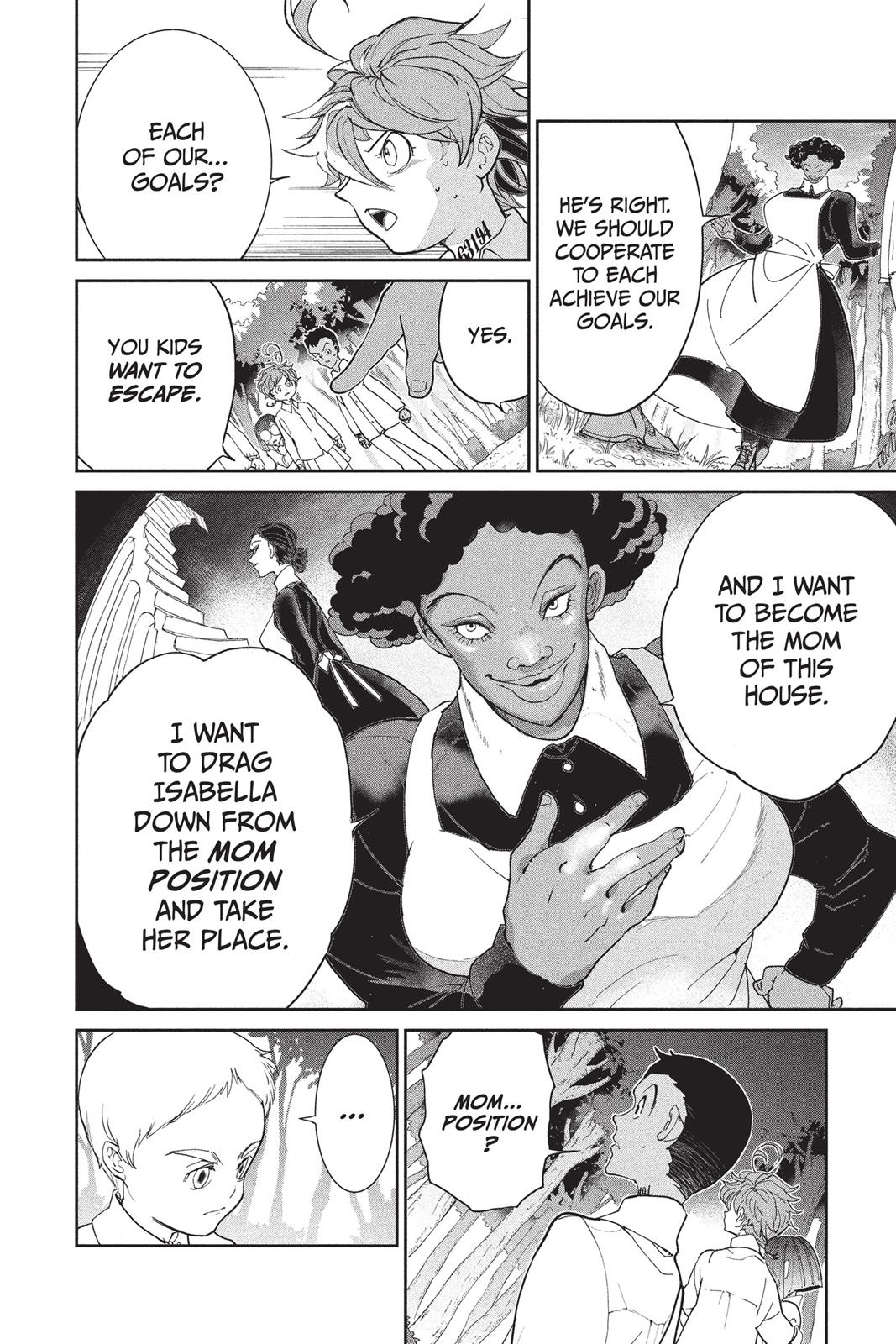 Read The Promised Neverland Manga Online