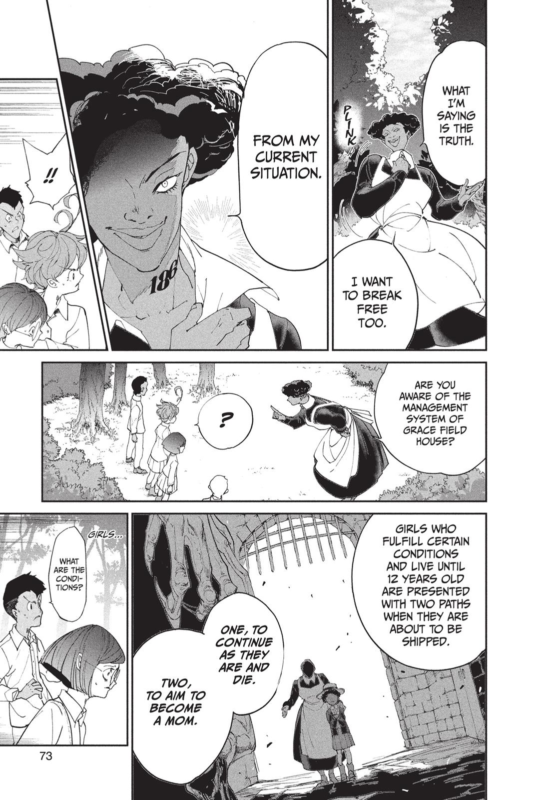 Read The Promised Neverland Manga Online