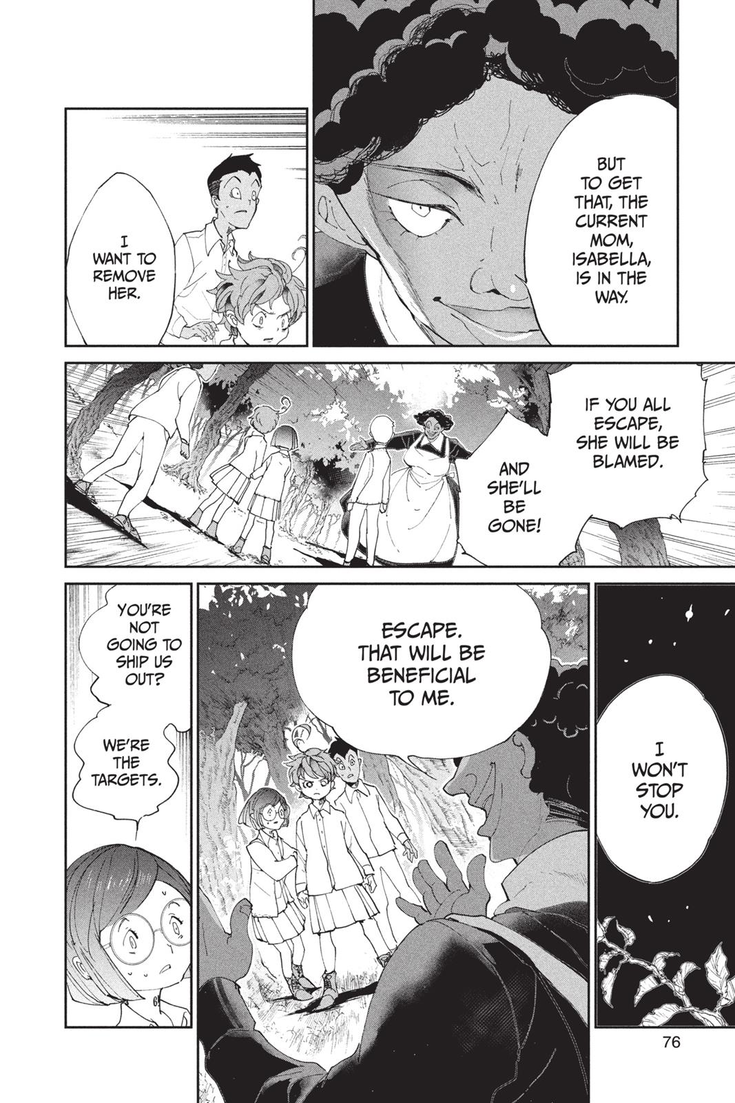 Read The Promised Neverland Manga Online