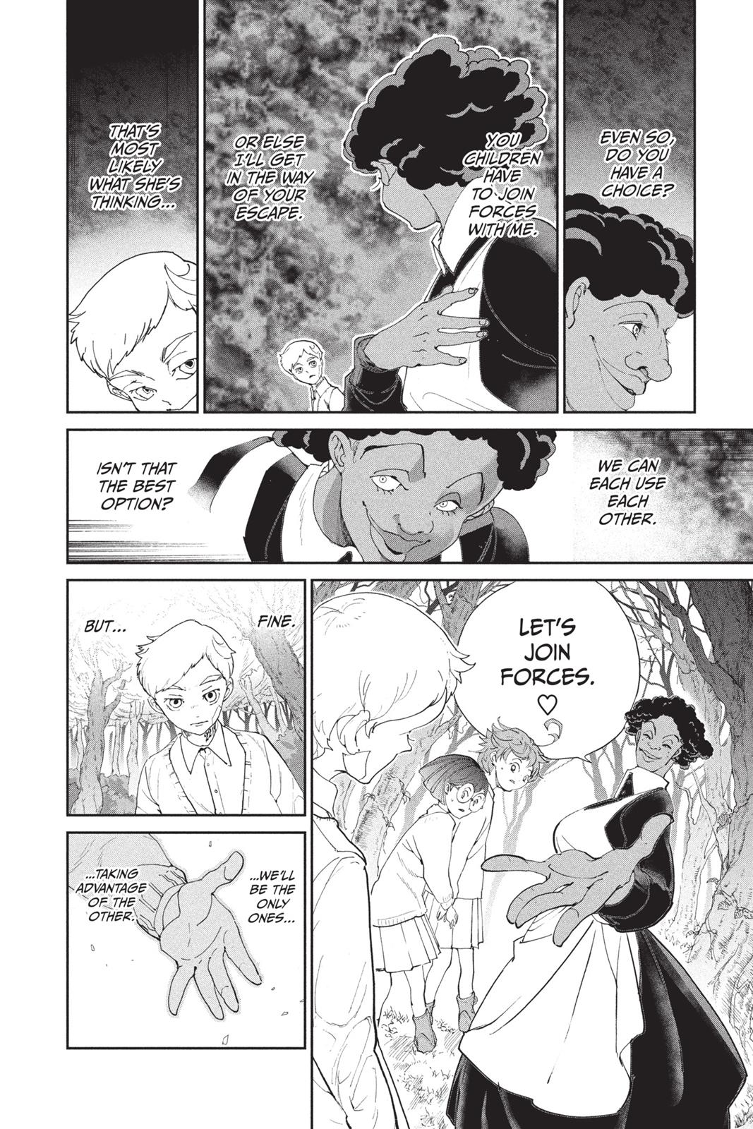 Read The Promised Neverland Manga Online
