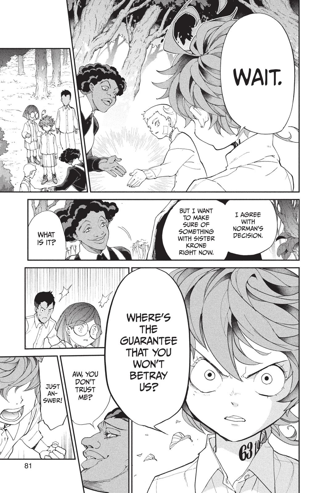 Read The Promised Neverland Manga Online