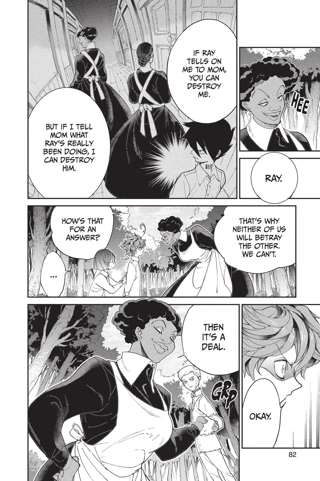 Read The Promised Neverland Manga Online