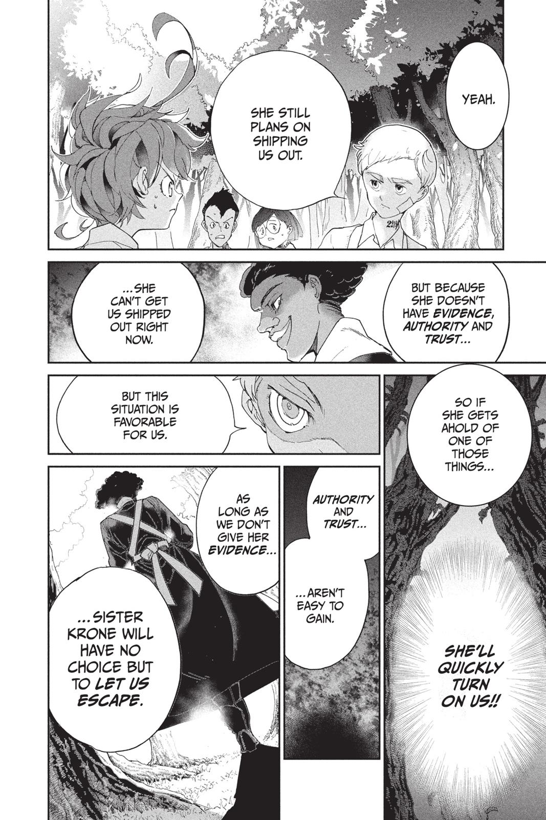 Read The Promised Neverland Manga Online