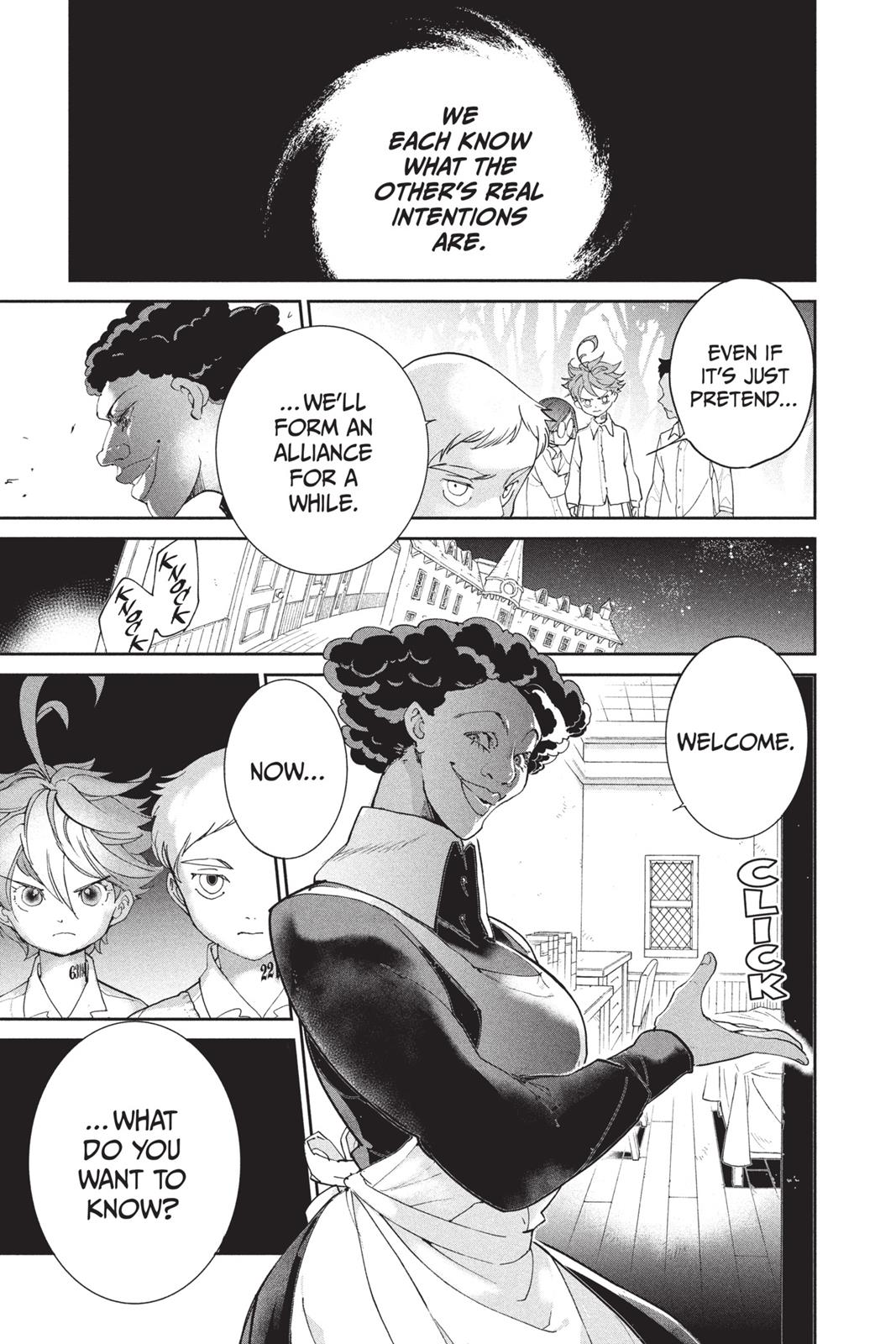 Read The Promised Neverland Manga Online