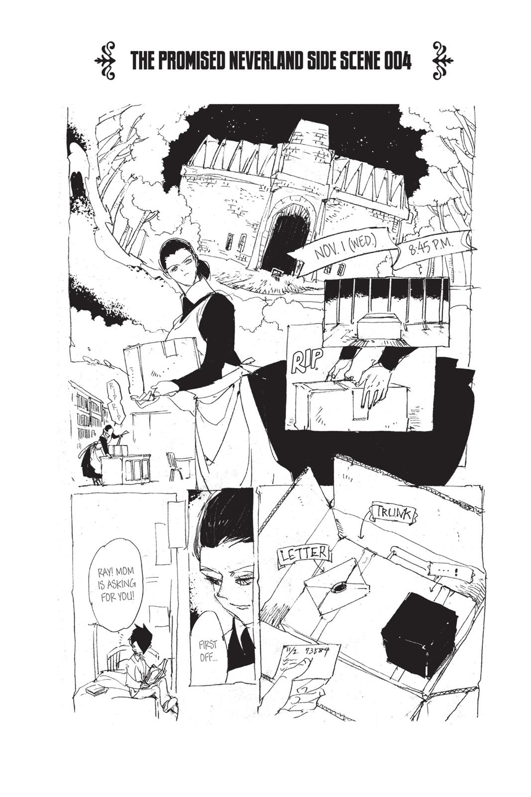 Read The Promised Neverland Manga Online