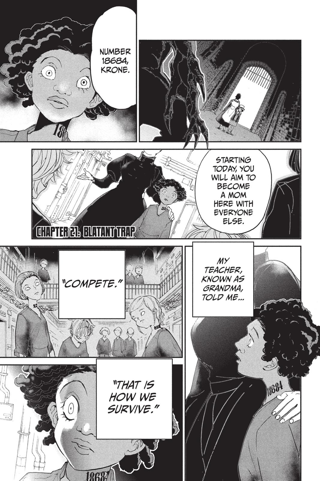Read The Promised Neverland Manga Online