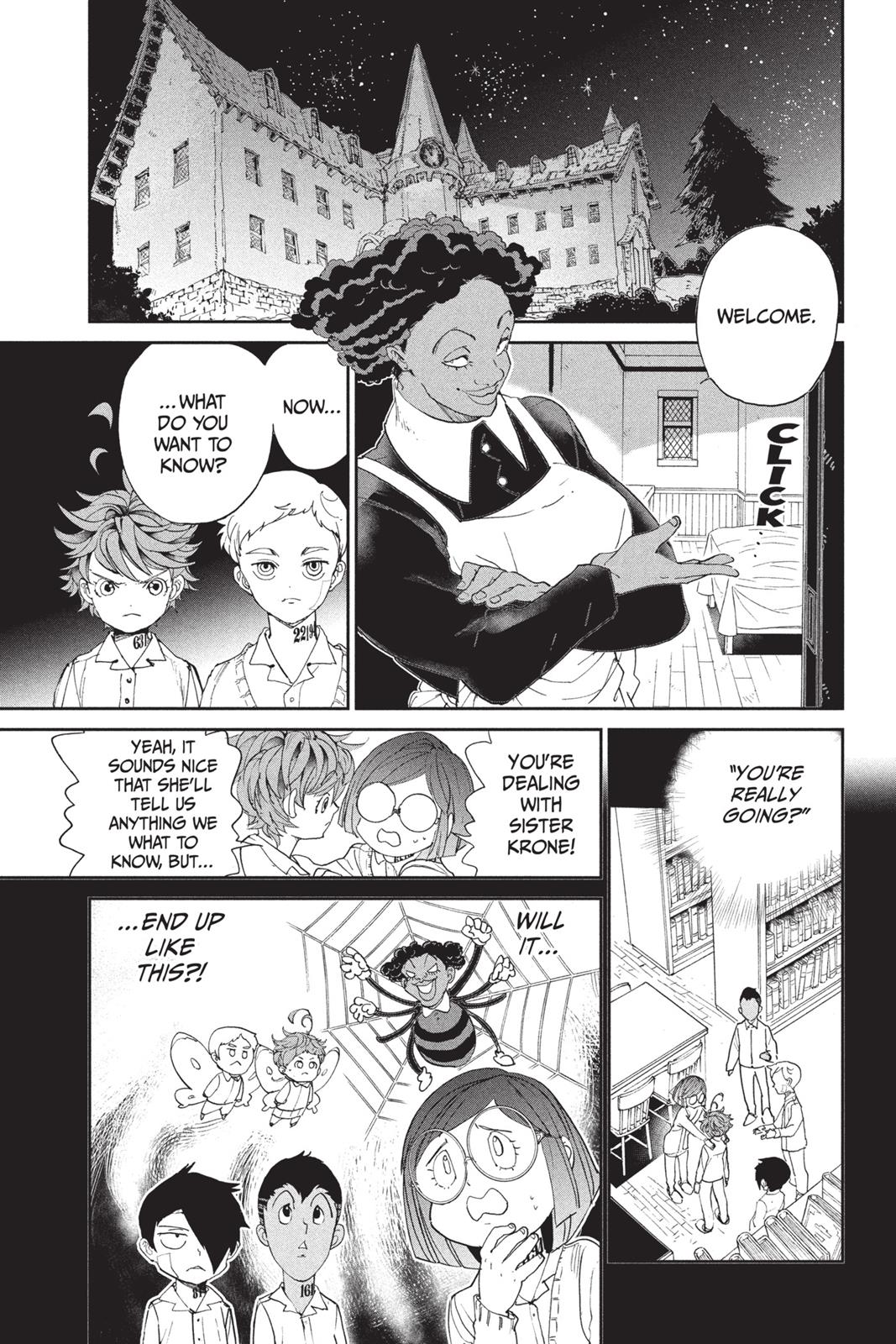 Read The Promised Neverland Manga Online
