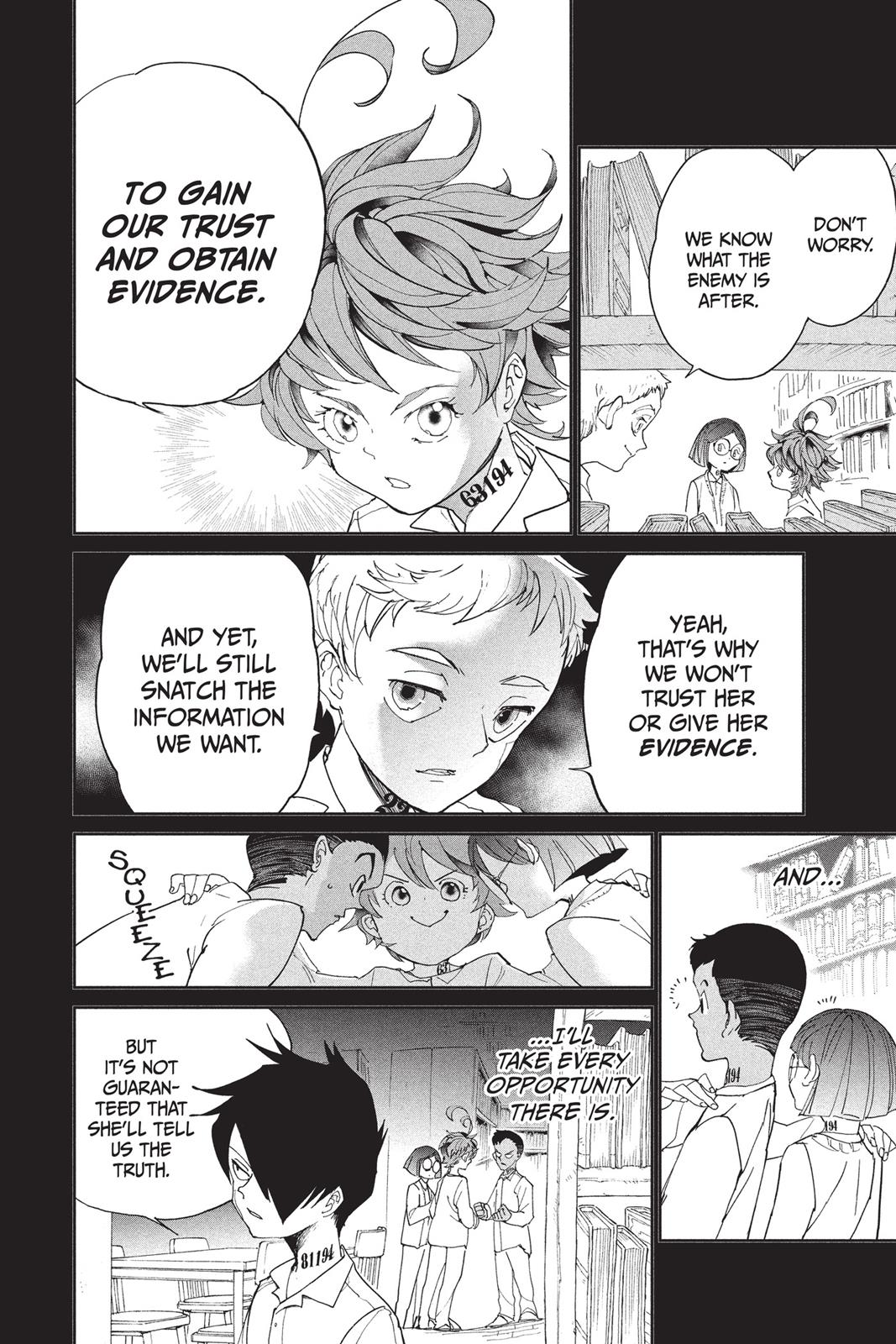 Read The Promised Neverland Manga Online
