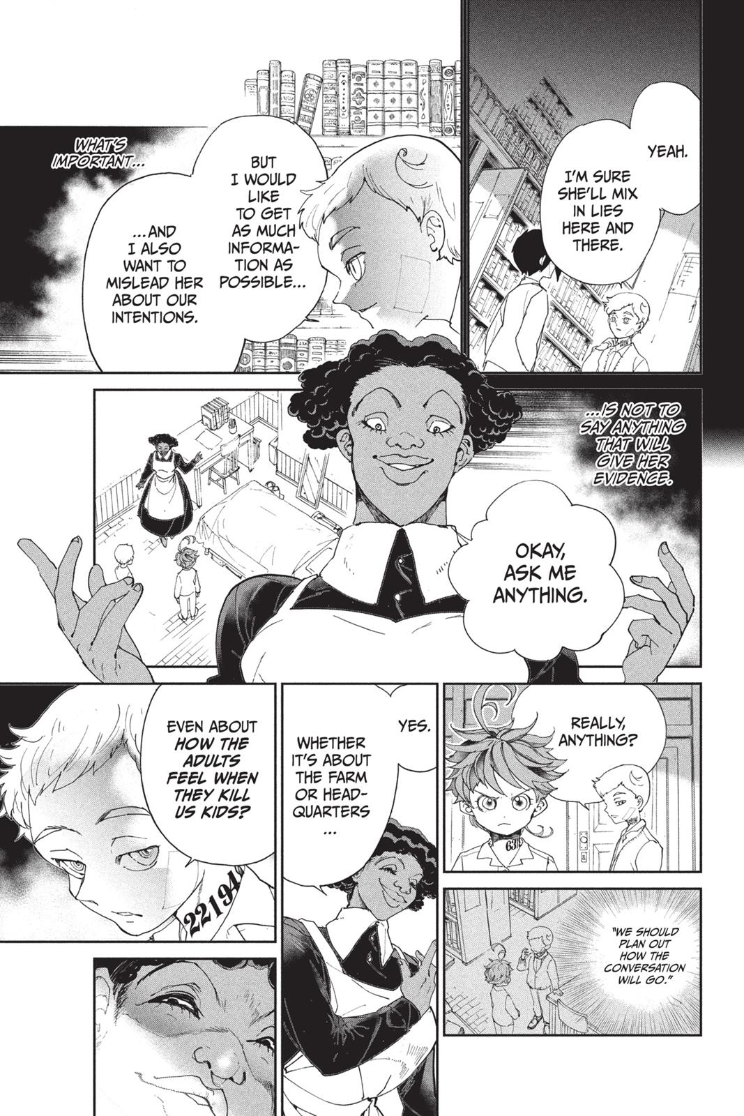 Read The Promised Neverland Manga Online