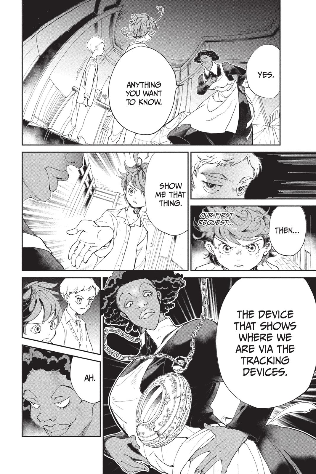 Read The Promised Neverland Manga Online