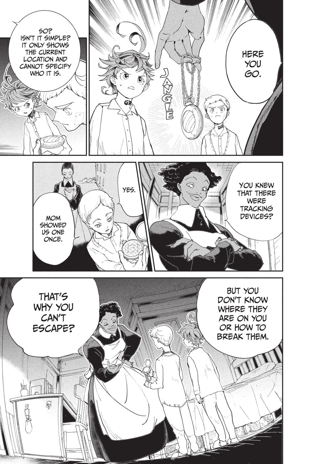 Read The Promised Neverland Manga Online
