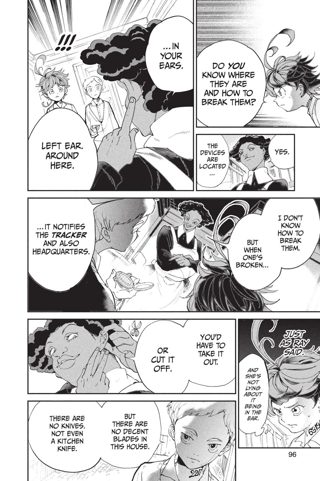 Read The Promised Neverland Manga Online