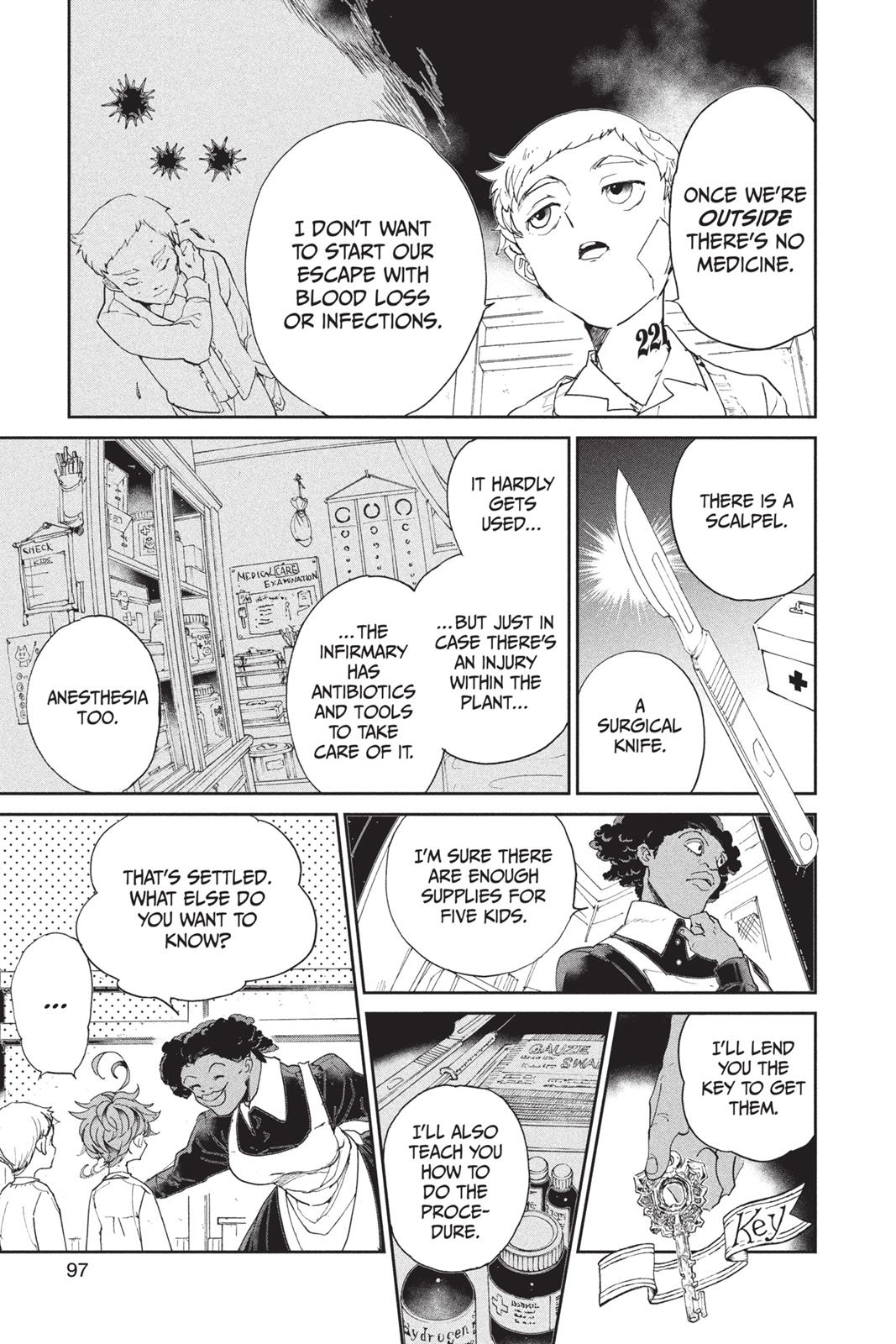 Read The Promised Neverland Manga Online