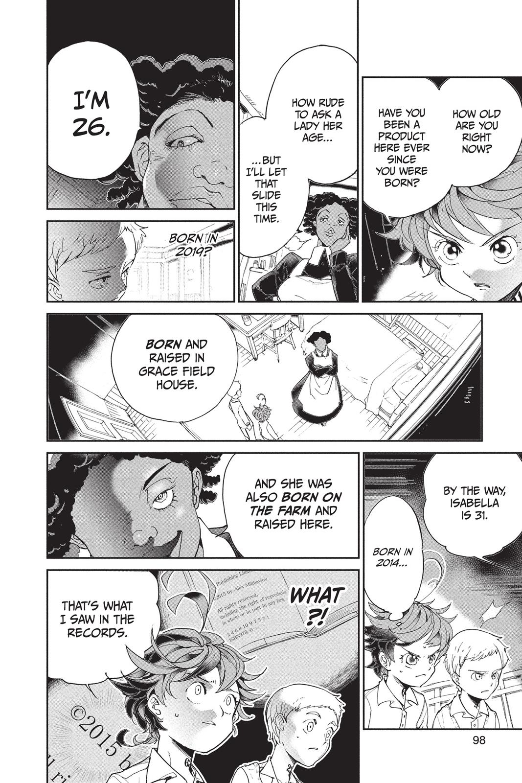 Read The Promised Neverland Manga Online